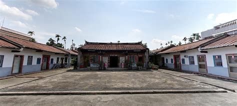 石磚地 萬巒劉氏宗祠